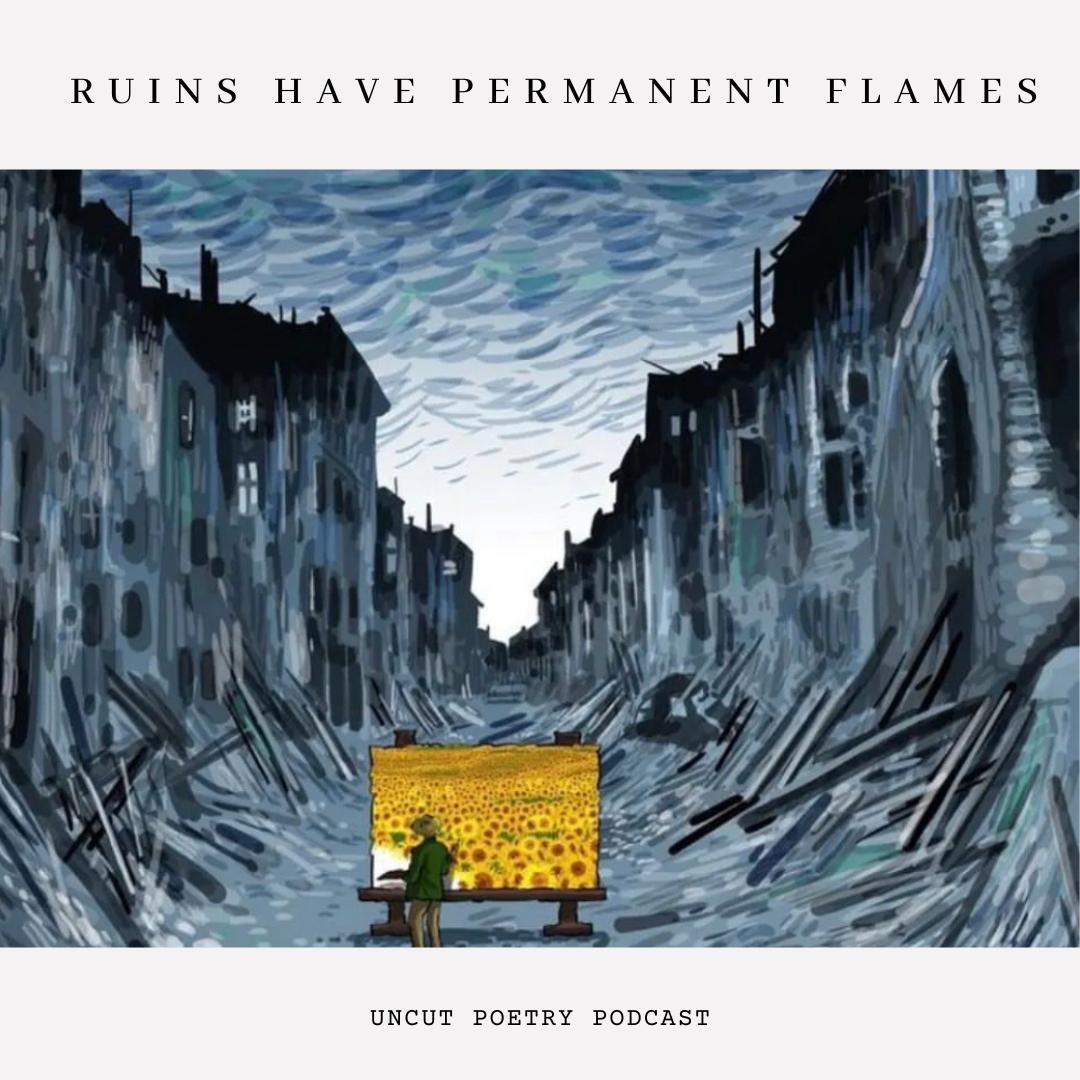 Ruins Have Permanent Flames