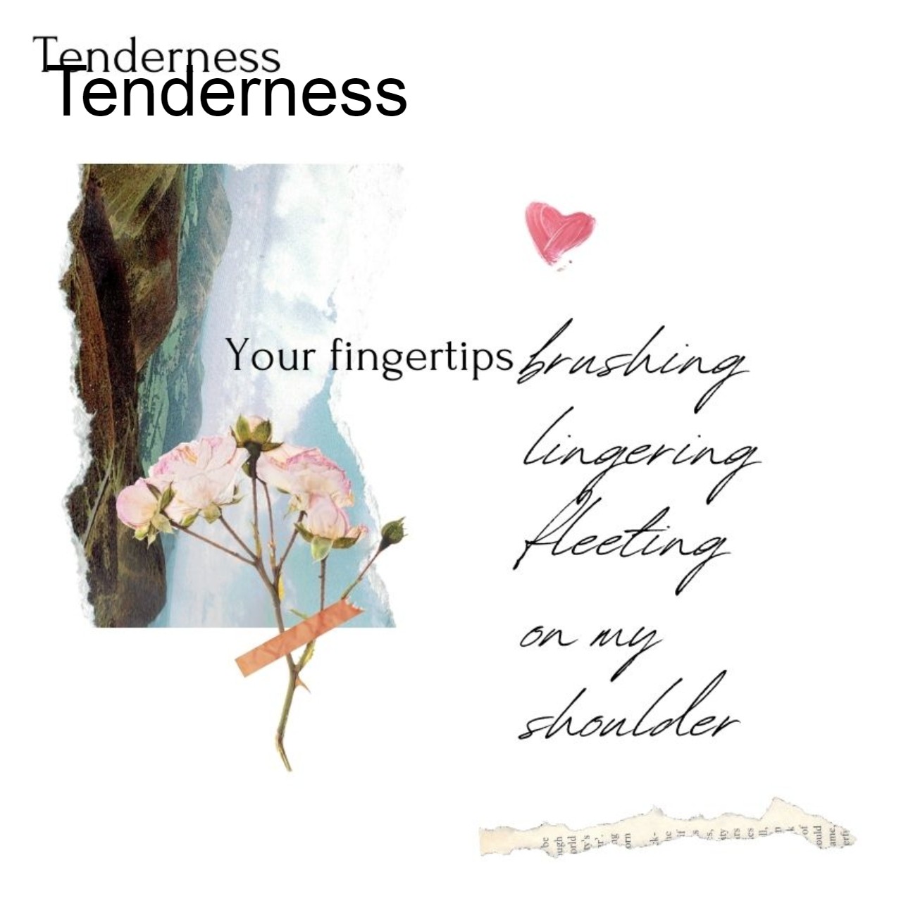 Tenderness