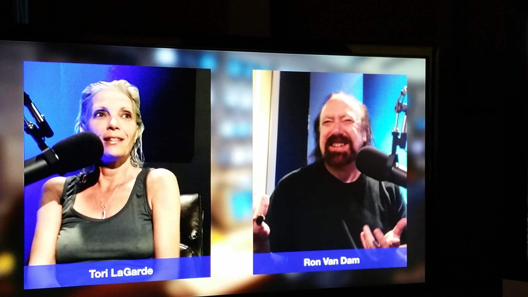 Ron Van Dam Show 9/22/17 Humorist Tori LaGarde joins Ron for bizarre conversation