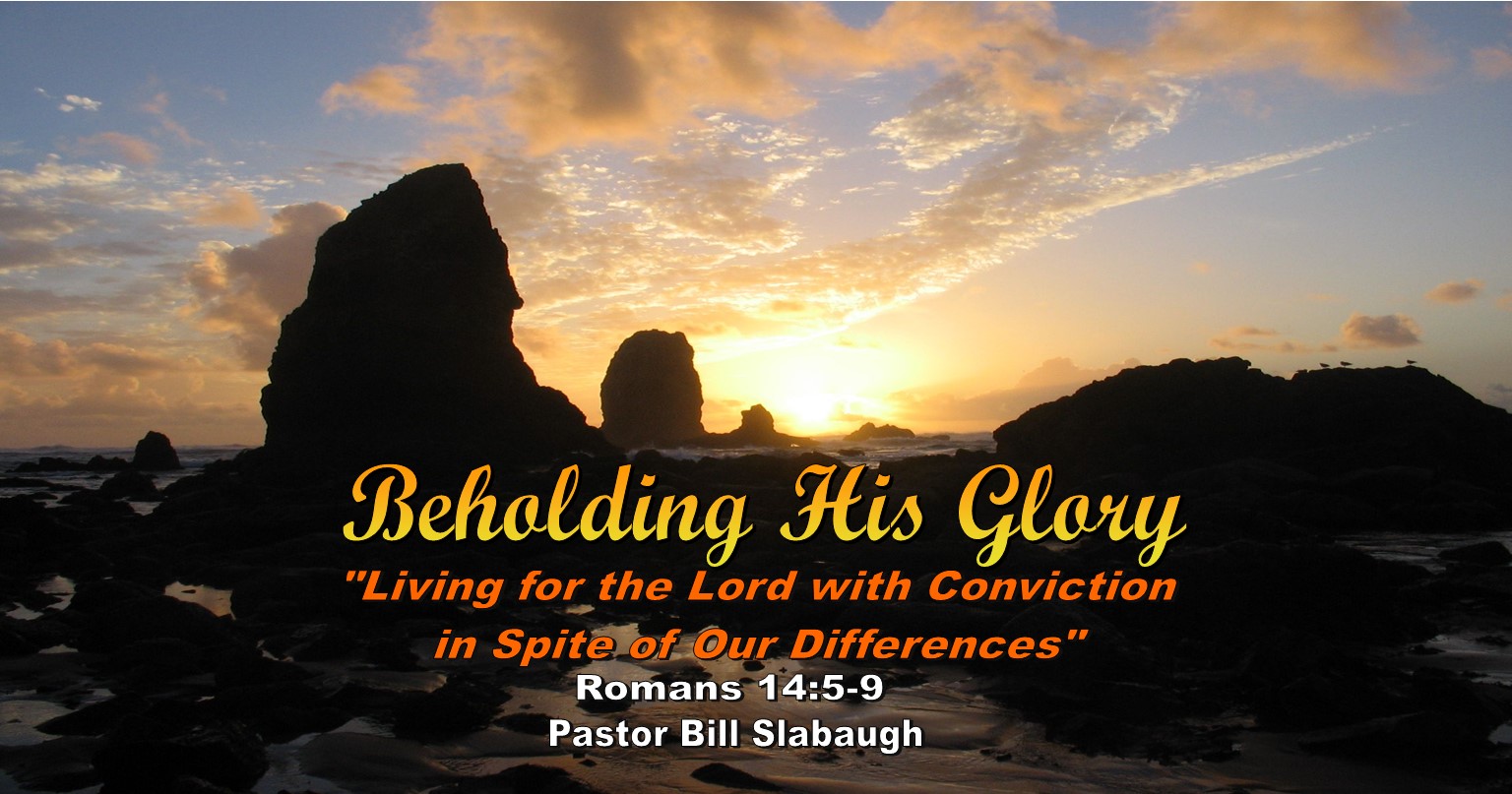 or we will all stand before the judgment seat of christ