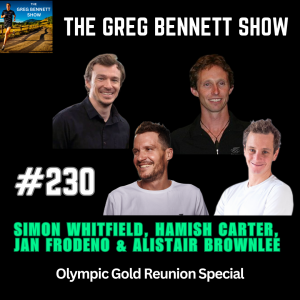Golden Reflections: Olympic Triathlon Legends - Simon Whitfield, Hamish Carter, Jan Frodeno, and Alistair Brownlee. on Glory, Growth, and Paris 2024