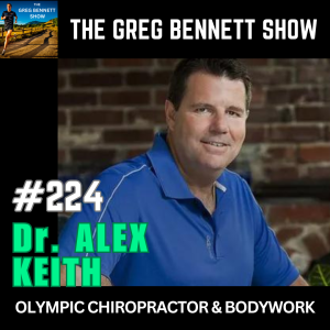 Alex Keith - World Renowned Olympic Chiropractor and Bodywork specialist. From Olympic champions to Entertainment legends!