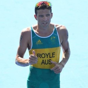 Aaron Royle - Olympian