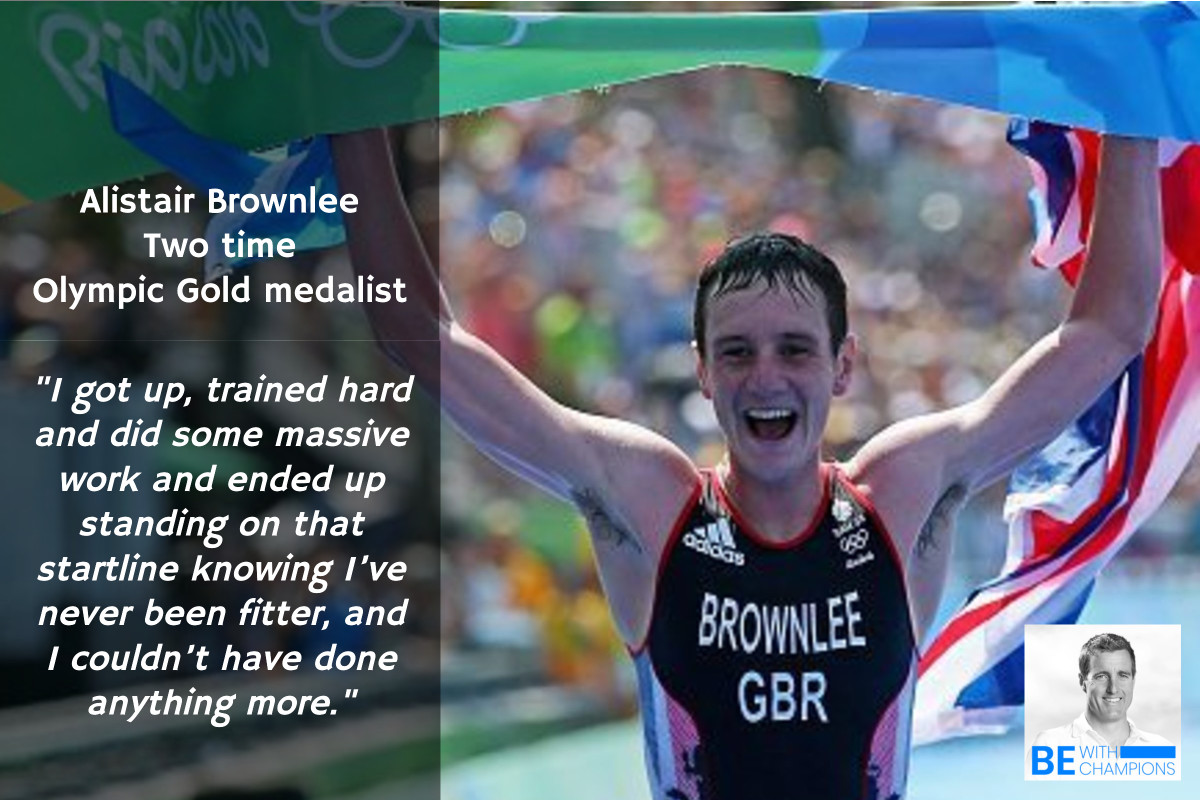 Alistair Brownlee - Multiple Triathlon Olympic and World Champion