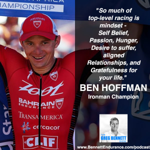Ben Hoffman - 8 Time Ironman Champion
