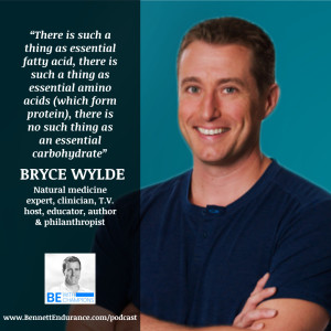 Bryce Wylde - Natural Health Medicine expert, Clinician, Television host, Educator, Author, and Philanthropist