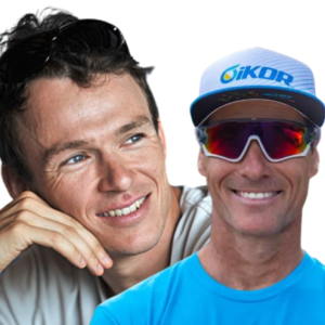 Craig Alexander - 5 time Ironman World Champion & Simon Whitfield -  Olympic Gold (and silver) medalist