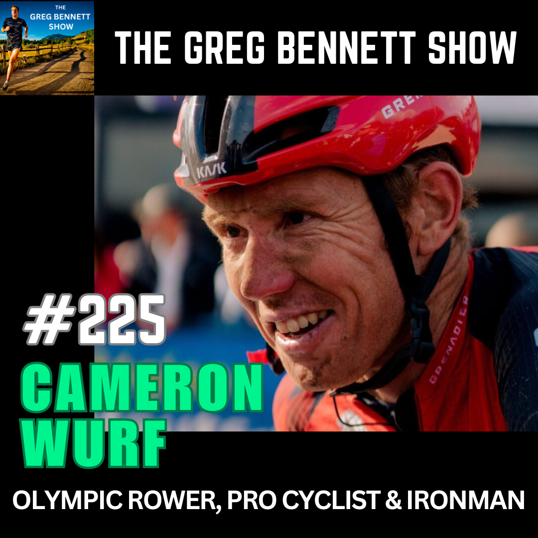 Cam Wurf: Olympic Rower to Pro Cycling and Ironman Phenom