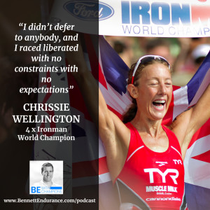 Chrissie Wellington - Four Time Ironman World Champion