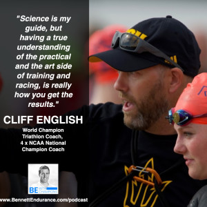Cliff English - World Champion Triathlon Coach, 4 x NCAA National Champion Coach