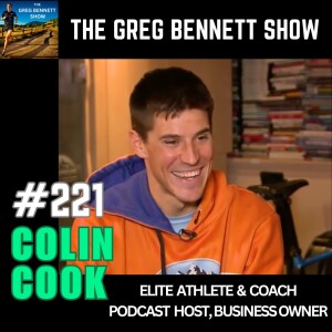 Colin Cook - Elite Triathlete, Peak Triathlon Coaching, Peak Recovery and Health Center, Top Gunz Elite Tri Team, NorthEast Multisport - Age Grouper for Life Podcast