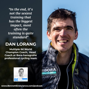 Dan Lorang - Multiple Ironman World Champion Coach, HighPerformance Head Coach at Bora-hansgrohe professional cycling team