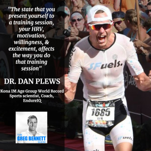 Dr. Dan Plews - Sports Scientist, World Champion Athlete, Coach, Founder of Endure IQ