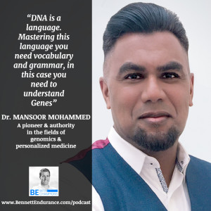 Dr. Mansoor Mohammed - A pioneer & authority in the fields of genomics & personalized medicine