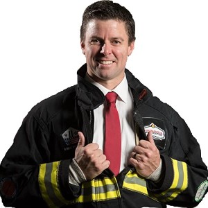 Rob Verhelst ’Fireman Rob’ - Impact Speaker & Performance Coach, Fireman, Veteran, World Records, Philanthropist.