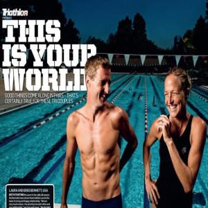 Laura Bennett joins Greg Bennett as a co-host - The evolution of Triathlon