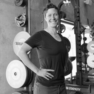 Gina Grain - Olympian. Strength & Conditioning coach