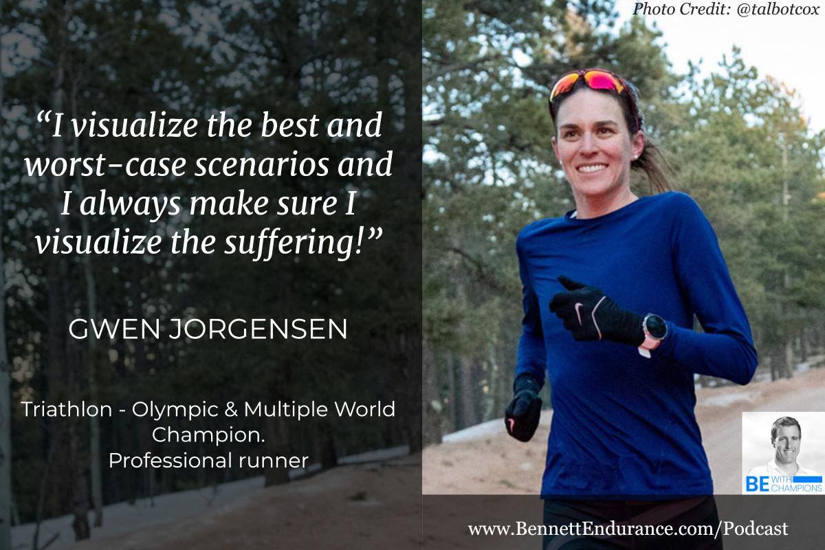 Gwen Jorgensen - Olympic and Multiple World Triathlon Champion - Professional Runner
