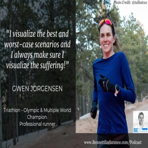Gwen Jorgensen - Olympic and Multiple World Triathlon Champion - Professional Runner