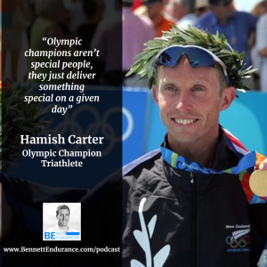 Hamish Carter - Triathlon Olympic Champion - High Performance Consultant