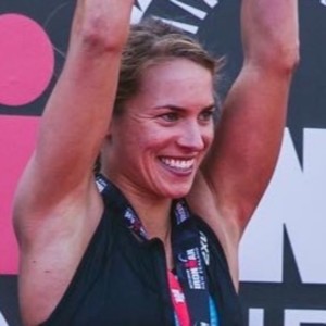 Dr. Hannah Wells - Pro triathlete -IRONMAN and multiple 70.3 Champ -Ph.D. Biotech Engineering