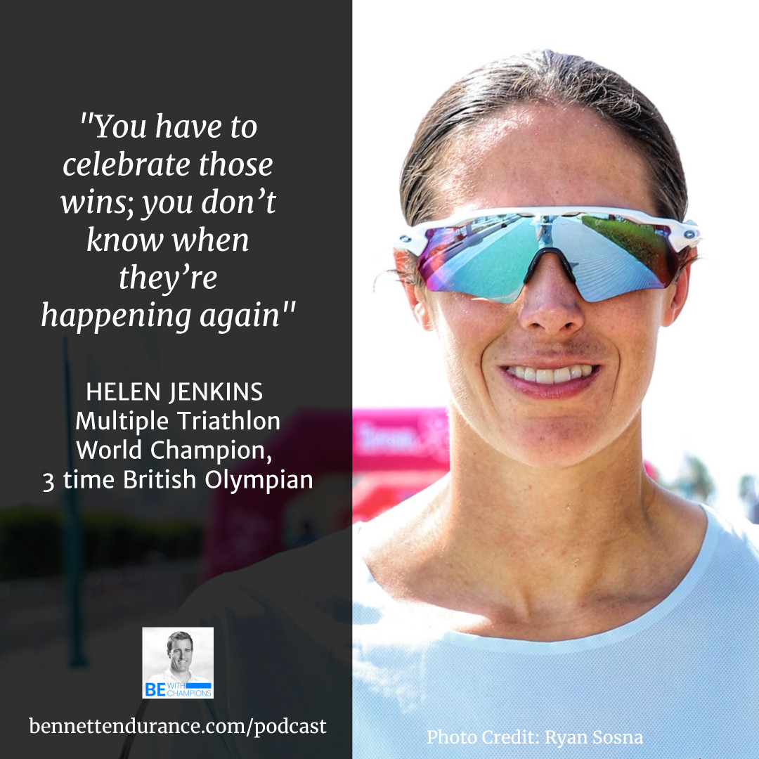 Helen Jenkins - Multiple Triathlon World Champion & Three time British Olympian
