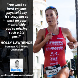 Holly Lawrence - Ironman 70.3 World Champion