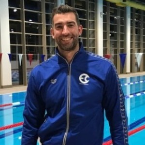 James Gibson MBE - Head swimming coach - Energy Standard