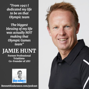 Jamie Hunt - Former Professional Triathlete - Co-Founder of Sports apparel brand 2XU