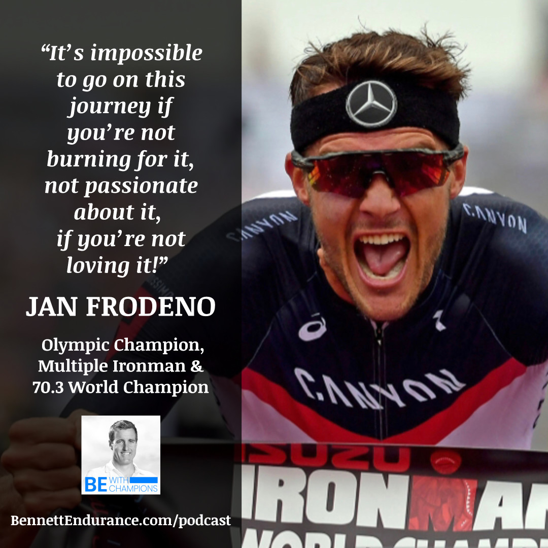 Jan Frodeno - Olympic Champion, 3 x Ironman World Champion, 2 x Ironman 70.3 World Champion