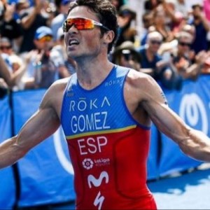 Javier Gómez-Noya returns - 9 Time World Triathlon Champion, Olympic medalist