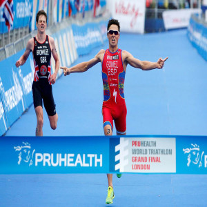 Javier Gomez Noya - 9 x Triathlon World Champion