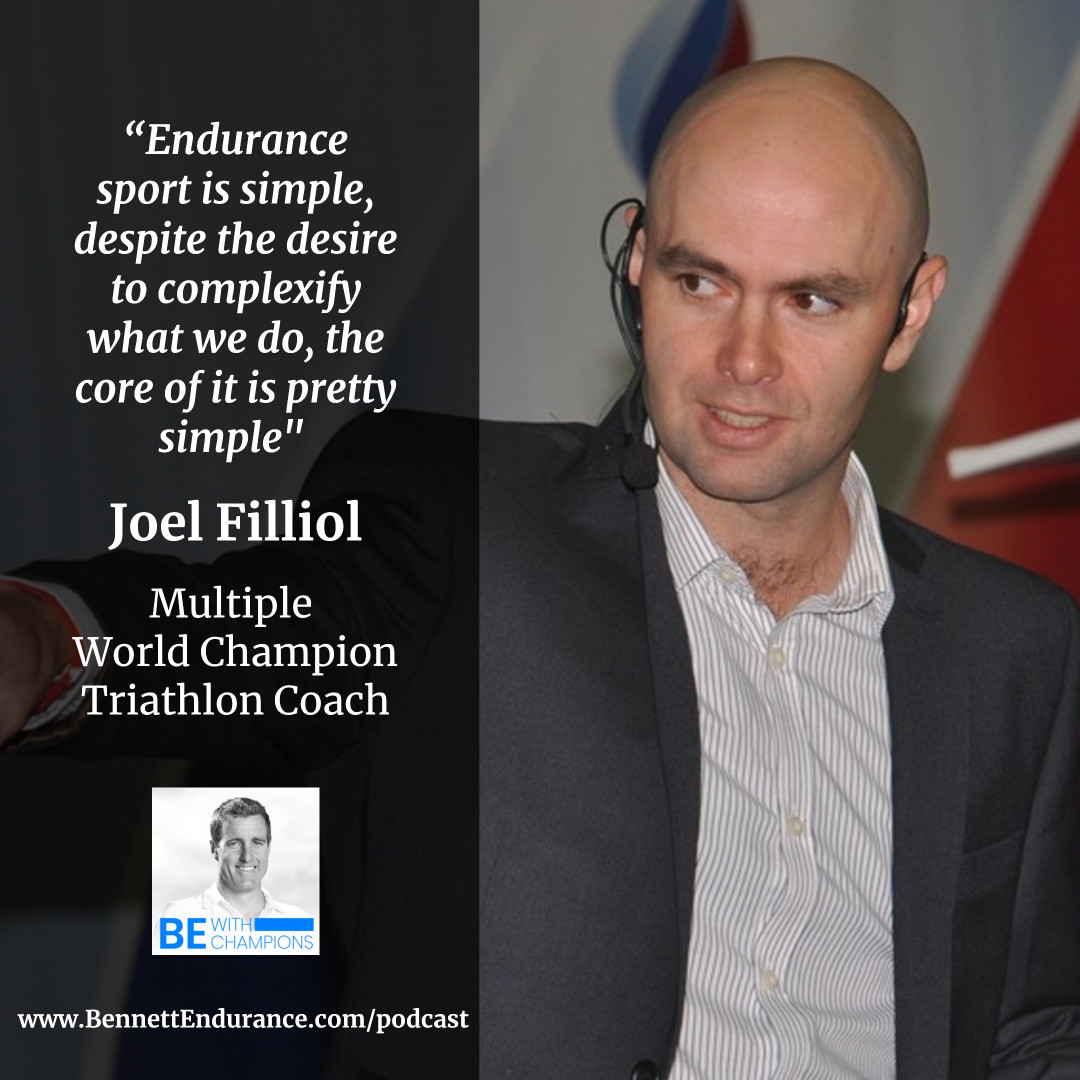 Joel Filliol - Olympic medalist and five -time World Champion Coach