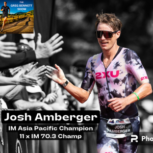 Josh Amberger - IM Asia Pacific Champion - 11 x IM 70.3 Champ -