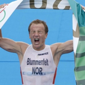 Kristian Blummenfelt returns to the show as the Tokyo Olympic Gold medalist