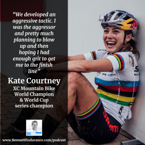 Kate Courtney - Cross Country Mountain Bike World Champion and World Cup Series Champion