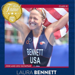 Laura Bennett - USA Triathlon Hall of Fame