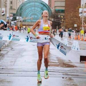 Lauren Goss - Transition from elite triathlete to elite runner