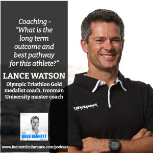 Lance Watson - Olympic Triathlon Gold medalist coach, Ironman University master coach