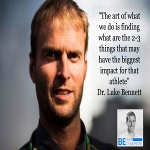 Dr. Luke Bennett - Managing Director of Sports at Hintsa Performance