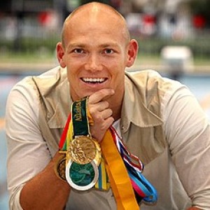 Michael Klim - Olympic Gold medalist. World Champion. Australian Swimmer