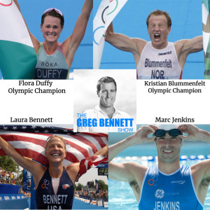 Greg, Laura, and Marc Jenkins dissect the Tokyo Olympic Games Triathlons