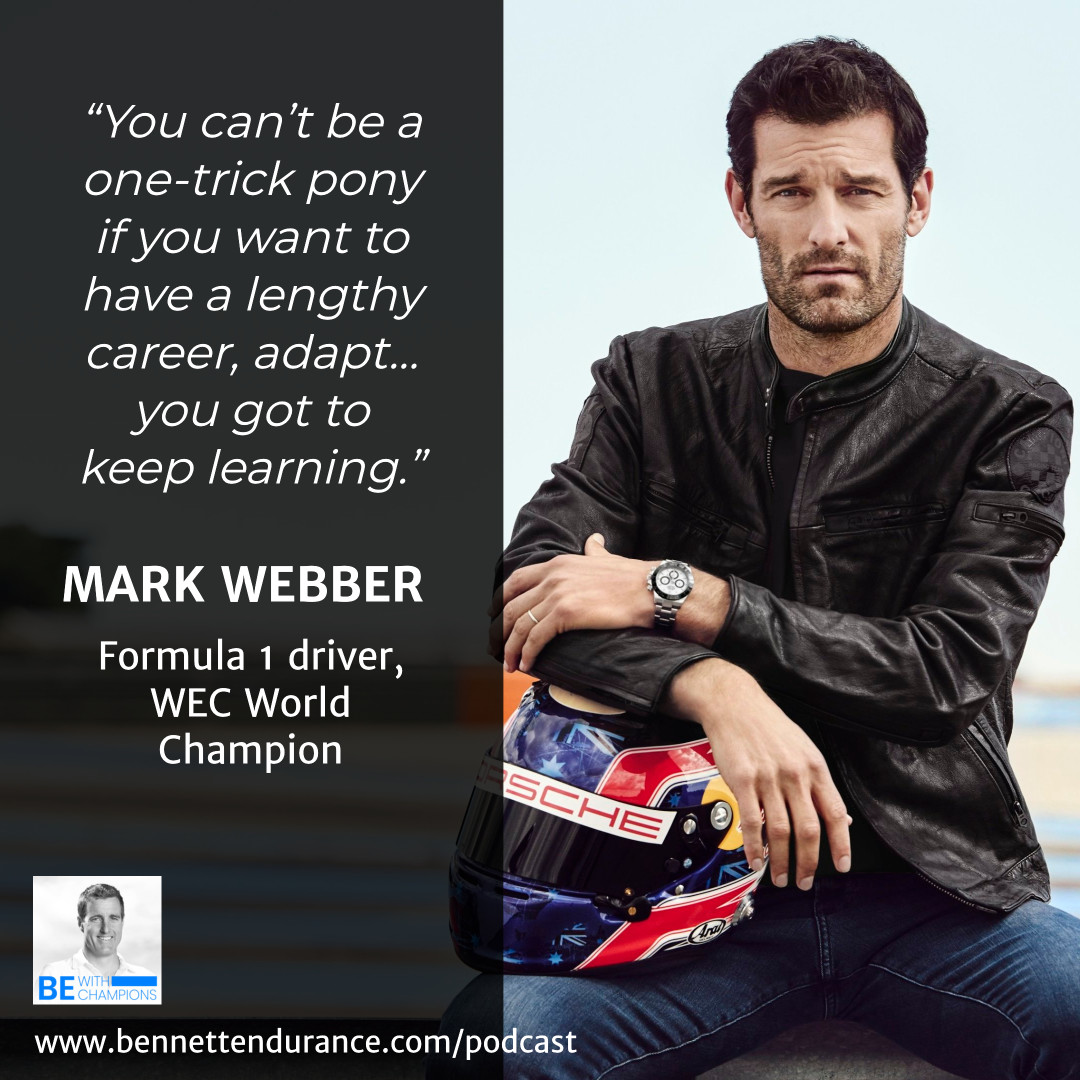 Mark Webber - Formula 1 driver - World Endurance Car World Champion