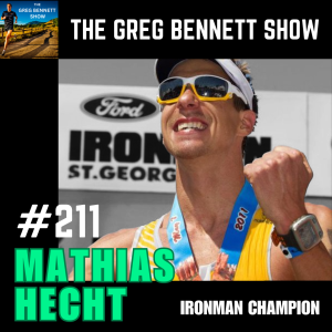Mathias Hecht - Ironman Champion - Sports Director Campus Sursee
