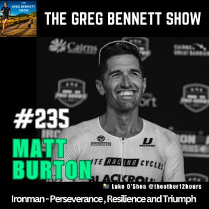 Unyielding Spirit: Matt Burton's Ironman Journey of Resilience