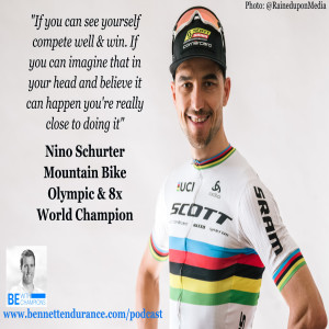 Nino Schurter - XC Mountain Bike Olympic Champion, 8 x World Champion, 7 x World Cup Series Champion