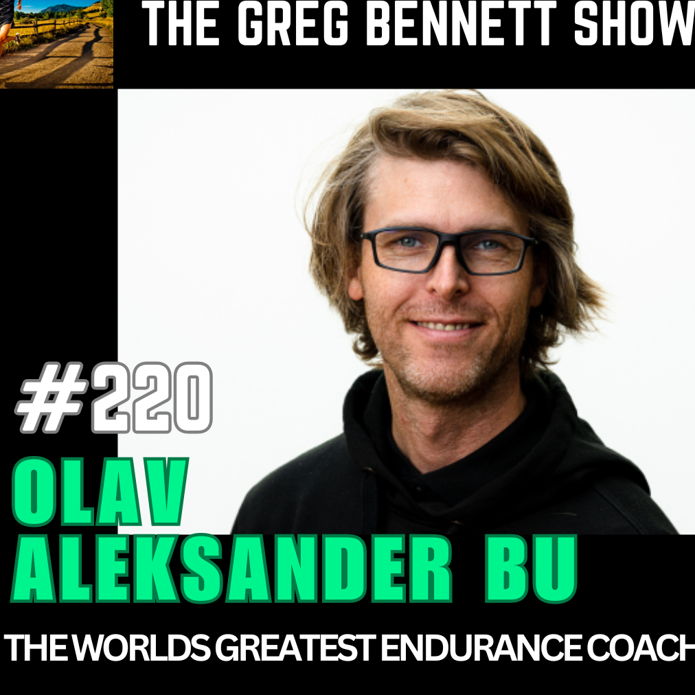 Olav Aleksander Bu - Arguably the Worlds Great Triathlon Coach -Coach to Olympic and multiple World Champion, Kristian Blummenfelt and Multiple World Champion and Kona record holder, Gustav Iden
