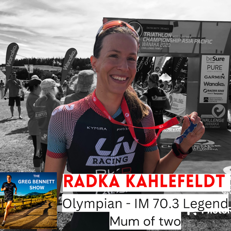 Radka Kahlefeldt - Ironman 70.3 legend, Olympian, and Supermom of two!