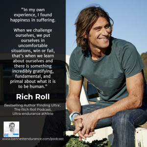 Rich Roll - Best selling Author 'Finding Ultra', Podcast Host 'The Rich Roll Podcast', Ultra endurance athlete