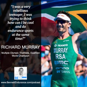 Richard Murray - Multiple Olympian, Duathlon World Champion